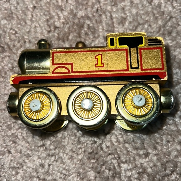 Thomas & Friends Other - Thomas 60th Anniversary Gold Train
